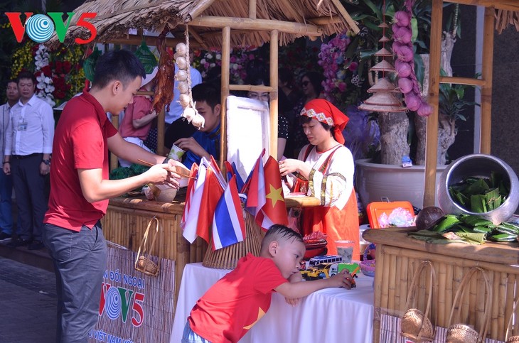 Tưng bừng Hội chợ VOV chào mừng 74 năm Ngày thành lập Đài TNVN - ảnh 2