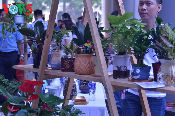 Tưng bừng Hội chợ VOV chào mừng 74 năm Ngày thành lập Đài TNVN - ảnh 7