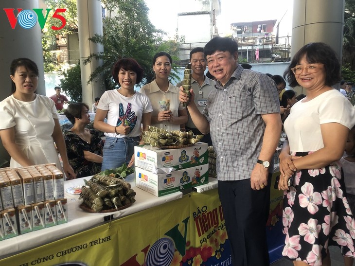 Tưng bừng Hội chợ VOV chào mừng 74 năm Ngày thành lập Đài TNVN - ảnh 4