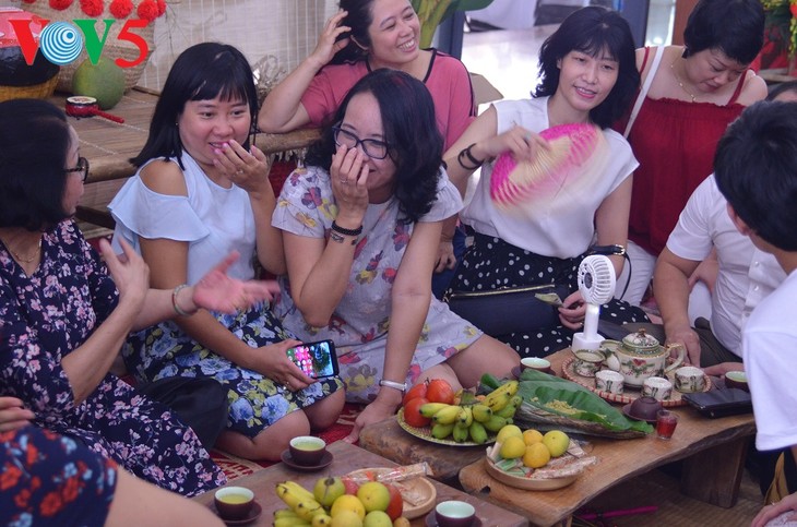 Tưng bừng Hội chợ VOV chào mừng 74 năm Ngày thành lập Đài TNVN - ảnh 11
