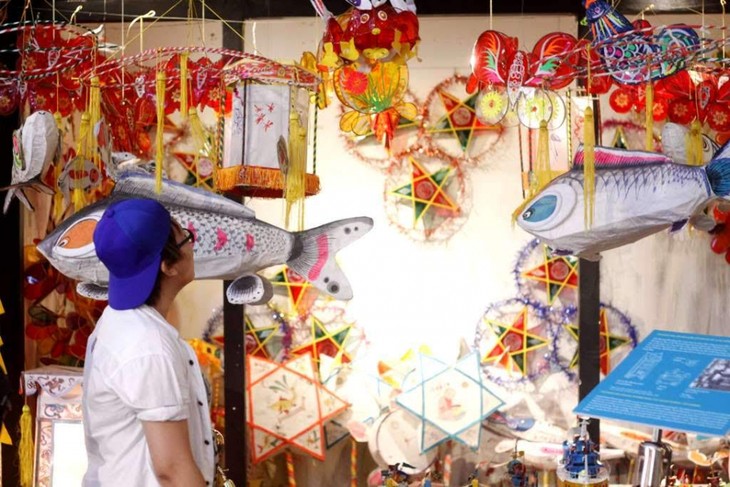 Hoạt động văn hóa Tết Trung thu truyền thống năm 2019 tại Hà Nội thu hút du khách - ảnh 5