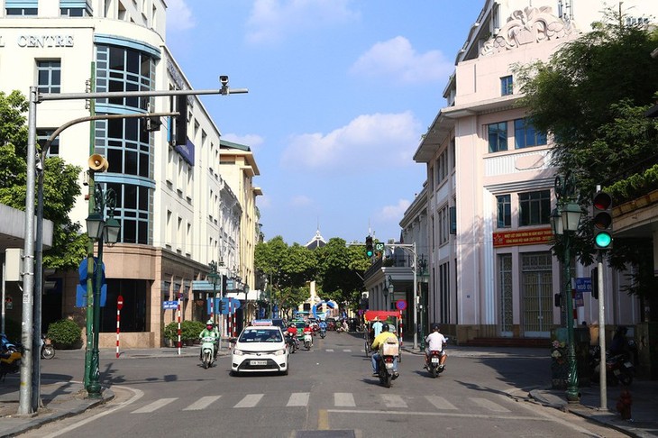 Hình ảnh Tràng Tiền - phố sang Hà Nội xưa và nay - ảnh 2
