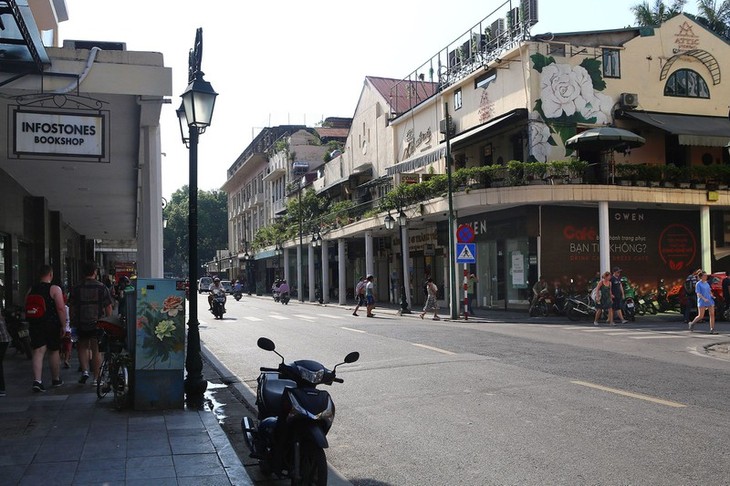 Hình ảnh Tràng Tiền - phố sang Hà Nội xưa và nay - ảnh 4