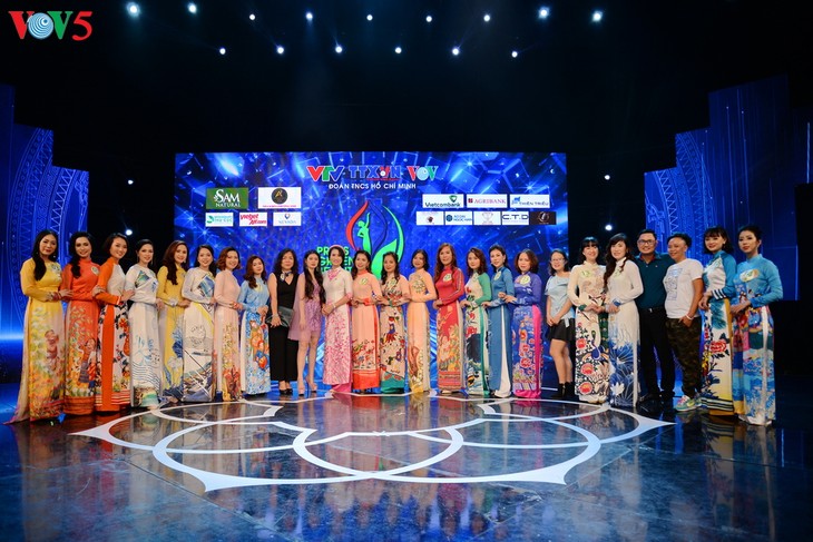 Lung linh sắc màu đêm chung kết cuộc thi sắc đẹp “Press Green Beauty 2019“ - ảnh 3