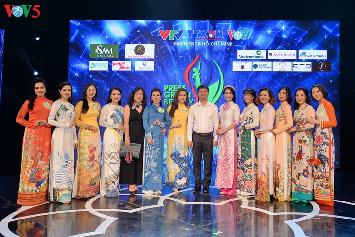 Lung linh sắc màu đêm chung kết cuộc thi sắc đẹp “Press Green Beauty 2019“ - ảnh 4