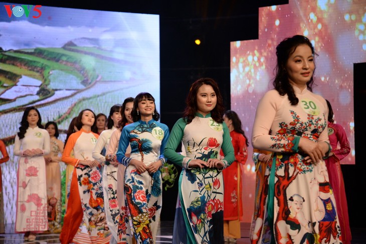 Lung linh sắc màu đêm chung kết cuộc thi sắc đẹp “Press Green Beauty 2019“ - ảnh 6