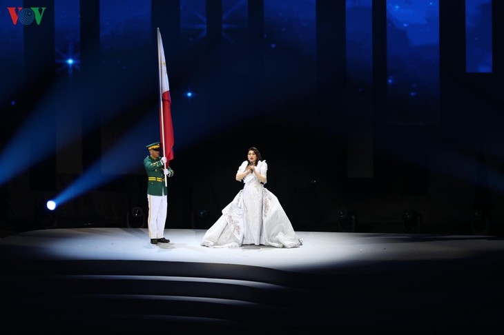Toàn cảnh lễ khai mac Sea Games 30 - ảnh 1