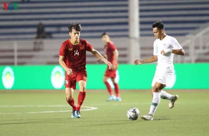 Toàn cảnh chiến thắng đầy cảm xúc của U22 Việt Nam trước U22 Indonesia - ảnh 10