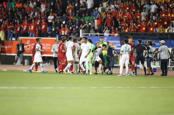 Toàn cảnh chiến thắng đầy cảm xúc của U22 Việt Nam trước U22 Indonesia - ảnh 9