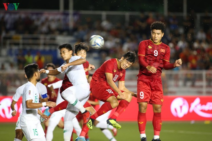 Toàn cảnh chiến thắng đầy cảm xúc của U22 Việt Nam trước U22 Indonesia - ảnh 8