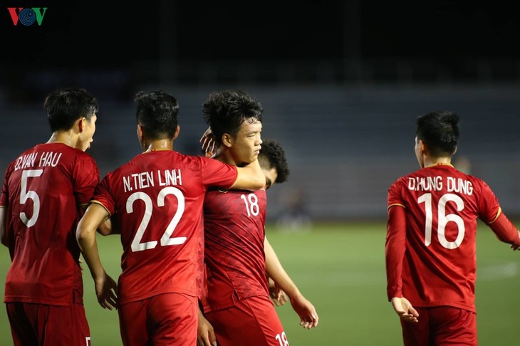 Toàn cảnh chiến thắng đầy cảm xúc của U22 Việt Nam trước U22 Indonesia - ảnh 6