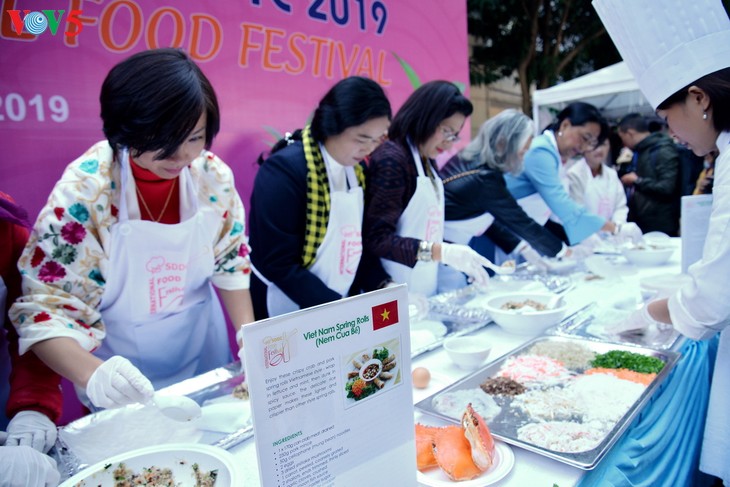 Đa dạng sắc màu văn hóa tại Liên hoan ẩm thực quốc tế 2019 - ảnh 4