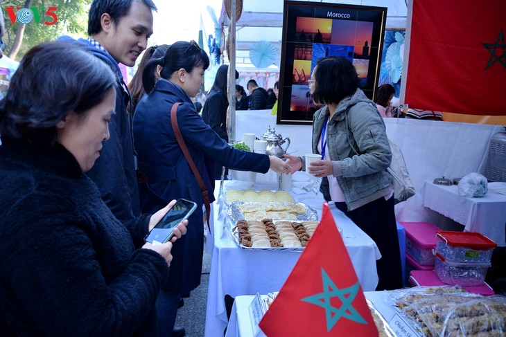 Đa dạng sắc màu văn hóa tại Liên hoan ẩm thực quốc tế 2019 - ảnh 6