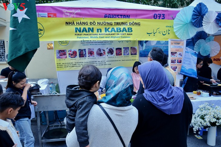 Đa dạng sắc màu văn hóa tại Liên hoan ẩm thực quốc tế 2019 - ảnh 7