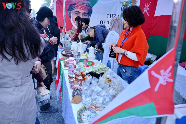 Đa dạng sắc màu văn hóa tại Liên hoan ẩm thực quốc tế 2019 - ảnh 5