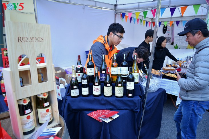 Đa dạng sắc màu văn hóa tại Liên hoan ẩm thực quốc tế 2019 - ảnh 9