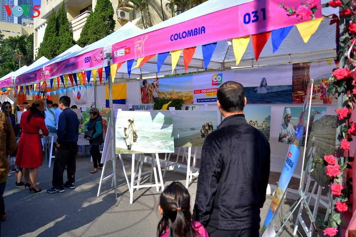Đa dạng sắc màu văn hóa tại Liên hoan ẩm thực quốc tế 2019 - ảnh 13