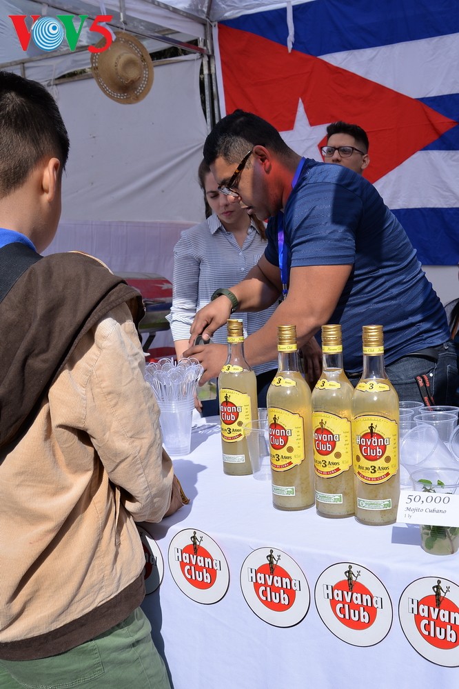 Đa dạng sắc màu văn hóa tại Liên hoan ẩm thực quốc tế 2019 - ảnh 14