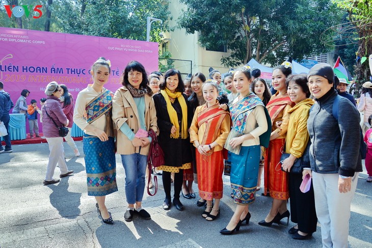 Đa dạng sắc màu văn hóa tại Liên hoan ẩm thực quốc tế 2019 - ảnh 20