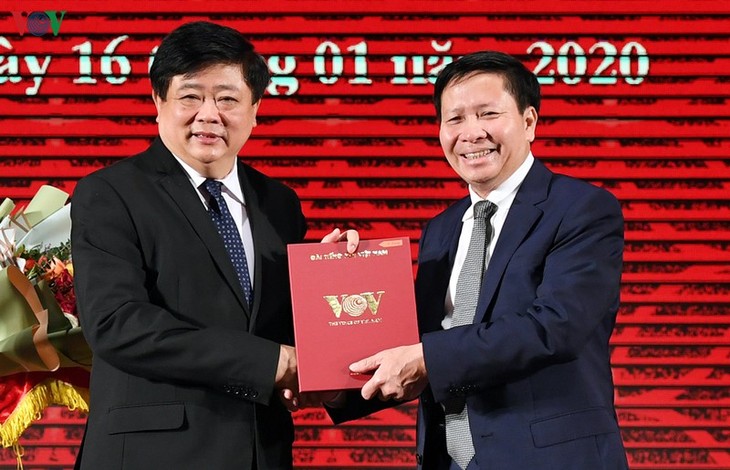 Trao quyết định của Thủ tướng bổ nhiệm 2 Phó Tổng Giám đốc VOV - ảnh 4