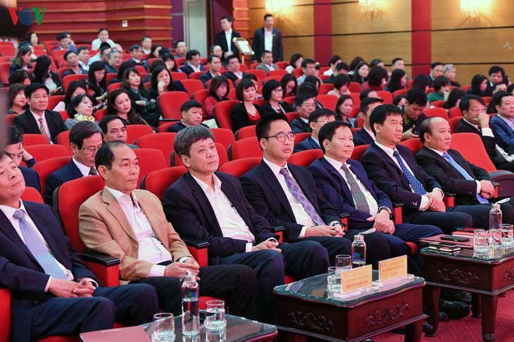 Trao quyết định của Thủ tướng bổ nhiệm 2 Phó Tổng Giám đốc VOV - ảnh 3
