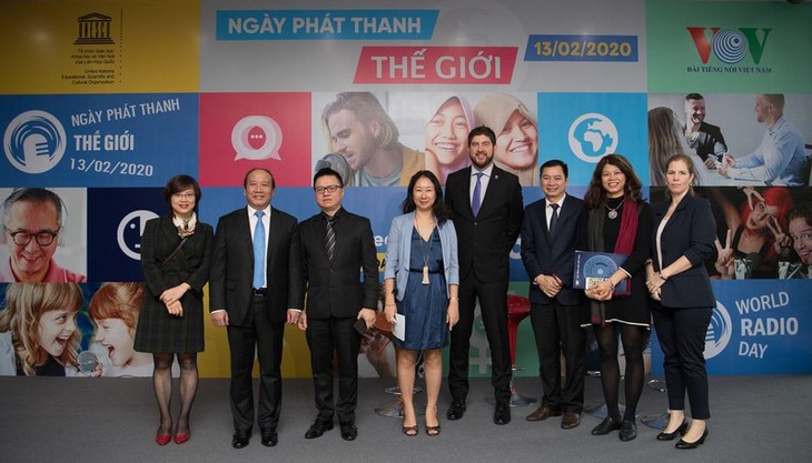VOV và UNESCO kỷ niệm Ngày phát thanh thế giới 2020 - ảnh 12
