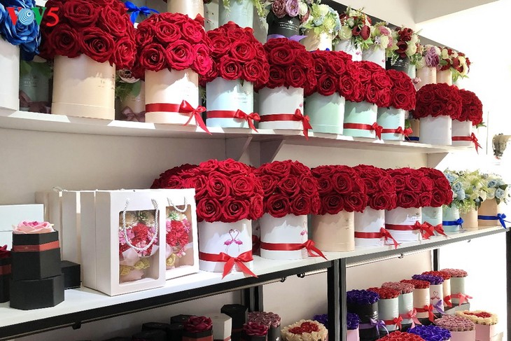 Thị trường mùa Valentine bị ảnh hưởng bởi dịch COVID-19 - ảnh 5