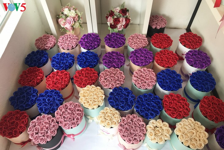 Thị trường mùa Valentine bị ảnh hưởng bởi dịch COVID-19 - ảnh 6