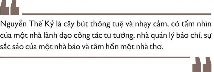 Nguyễn Thế Kỷ: Trí tuệ và tâm hồn qua một cuốn sách - ảnh 2