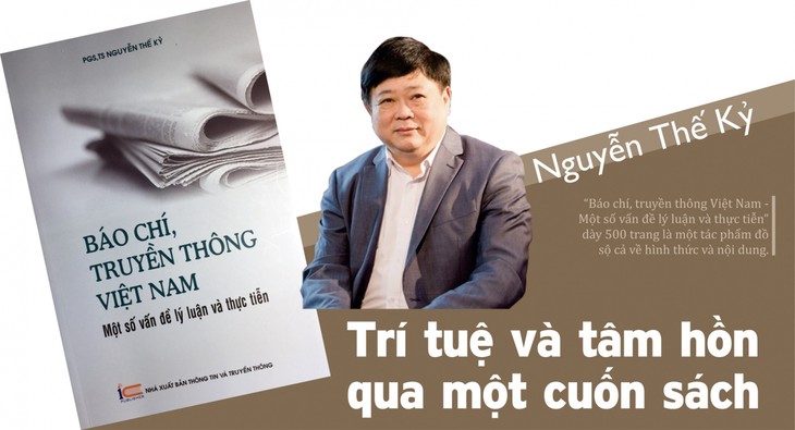 Nguyễn Thế Kỷ: Trí tuệ và tâm hồn qua một cuốn sách - ảnh 1