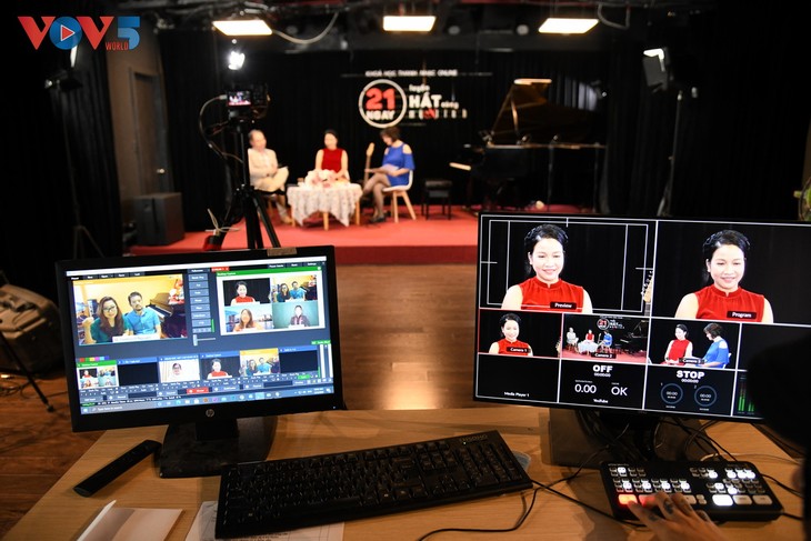 Talk show “Cùng Mỹ Linh học hát online -Vui ca cho đời thăng hoa 2020” - ảnh 2