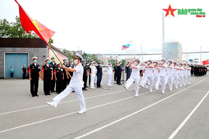 Lễ khai mạc môn thi “Cúp biển” tại Army Games 2021 - ảnh 9