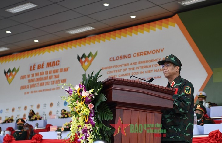 Army Games 2021 tại Việt Nam: Lễ trao giải và bế mạc hai nội dung “Xạ thủ bắn tỉa” và “Vùng tai nạn” - ảnh 2