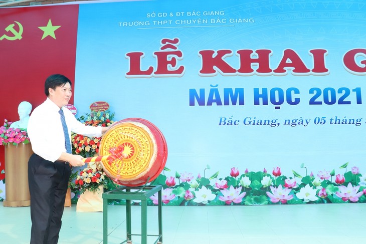 Những Lễ Khai giảng “đặc biệt” trong đại dịch - ảnh 11