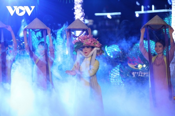 Festival Áo dài Quảng Ninh 2022 - ảnh 3