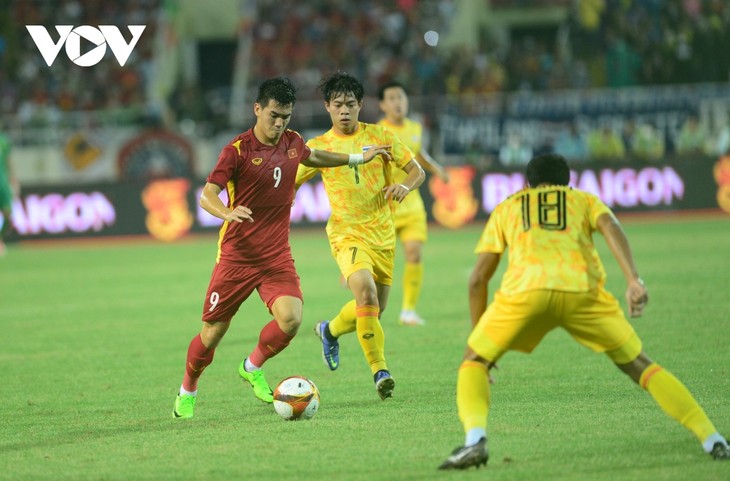 Đánh bại U23 Thái Lan, U23 Việt Nam bảo vệ thành công HCV SEA Games - ảnh 6