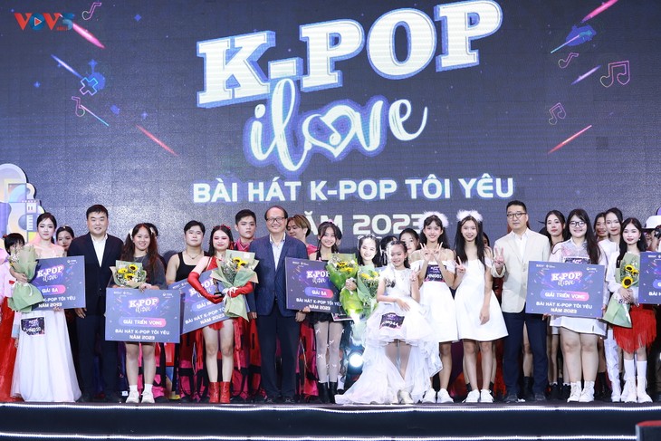 Sôi động đêm chung kết “Bài hát Kpop tôi yêu” năm 2023 - ảnh 11