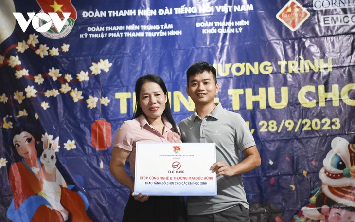 Ấm áp những hoạt động ý nghĩa mùa trung thu  - ảnh 9