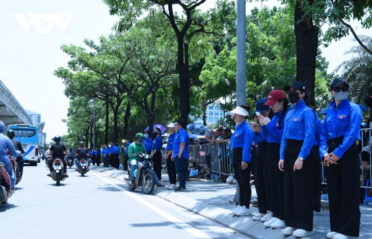 Tường thuật Lễ truy điệu, Lễ an táng Tổng Bí thư Nguyễn Phú Trọng - ảnh 56