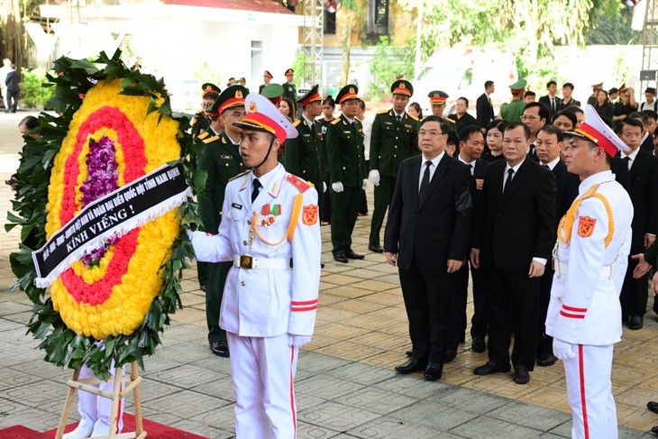 Cập nhật: Lễ viếng Tổng Bí thư Nguyễn Phú Trọng ngày 26/7 - ảnh 35