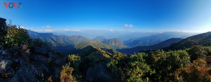 Hành trình săn mây ở đỉnh Ky Quan San - Bạch Mộc Lương Tử - ảnh 3