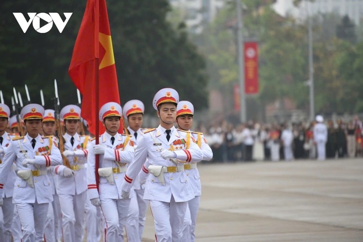 Lễ kỷ niệm, diễu binh, diễu hành 50 năm Ngày Giải phóng miền Nam, thống nhất đất nước (30/4/1975-30/4/2025) - ảnh 12