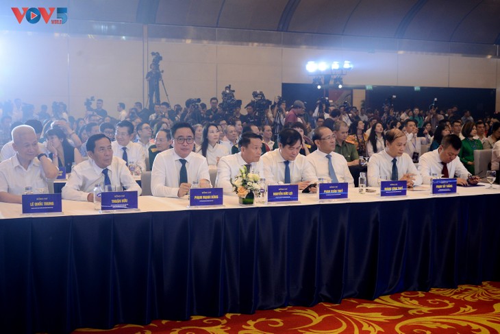 Tưng bừng khai mạc Hội báo toàn quốc 2025 - ảnh 4