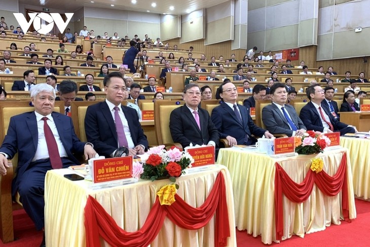 Lãnh đạo Đảng, Nhà nước dự Lễ công bố các nghị quyết, quyết định sáp nhập đơn vị hành chính - ảnh 11