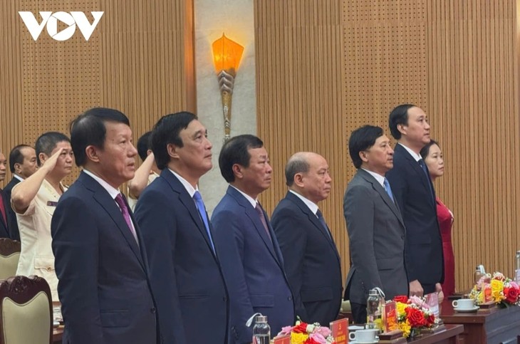 Lãnh đạo Đảng, Nhà nước dự Lễ công bố các nghị quyết, quyết định sáp nhập đơn vị hành chính - ảnh 18