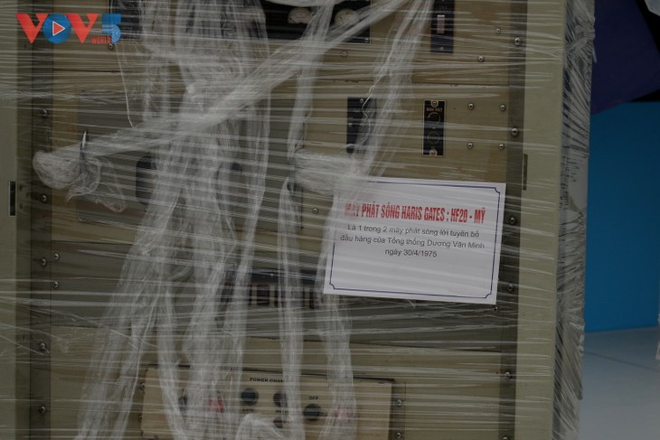 VOV nỗ lực chuẩn bị tái hiện lịch sử tại Triển lãm 80 năm hành trình Độc lập-Tự do-Hạnh phúc - ảnh 4