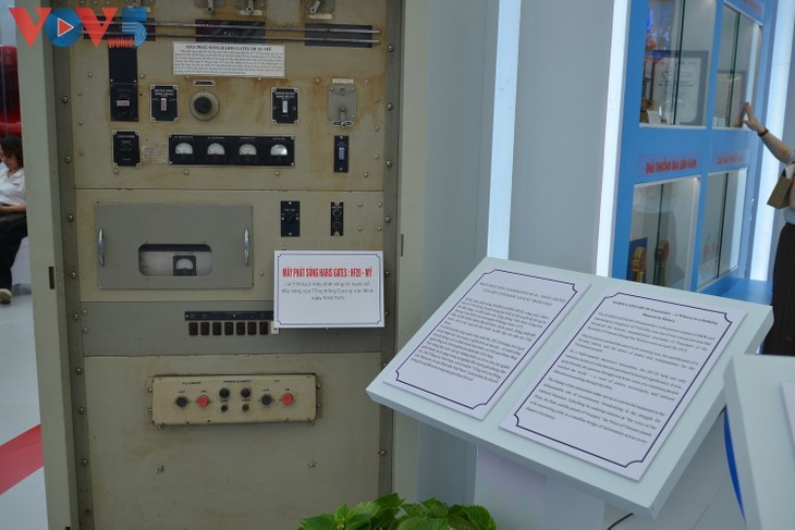 Ấn tượng trải nghiệm gian trưng bày của VOV tại Triển lãm quốc gia A80 - ảnh 15