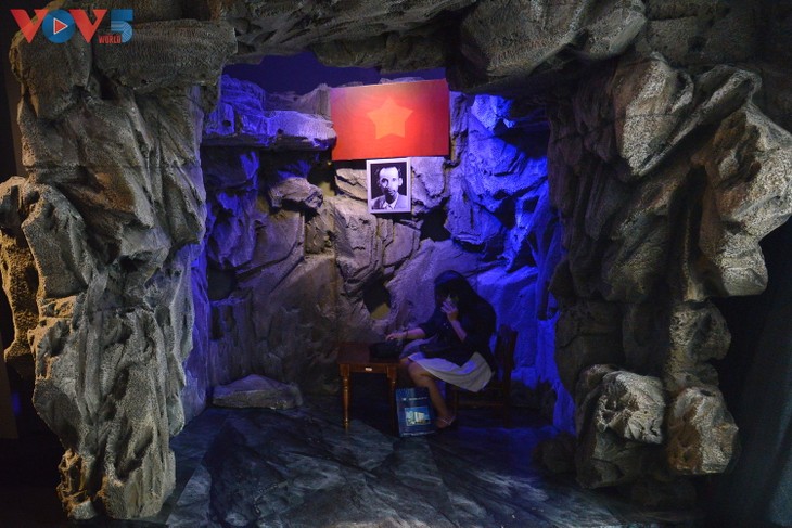 Ấn tượng trải nghiệm gian trưng bày của VOV tại Triển lãm quốc gia A80 - ảnh 7