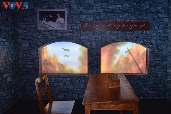 Ấn tượng trải nghiệm gian trưng bày của VOV tại Triển lãm quốc gia A80 - ảnh 8