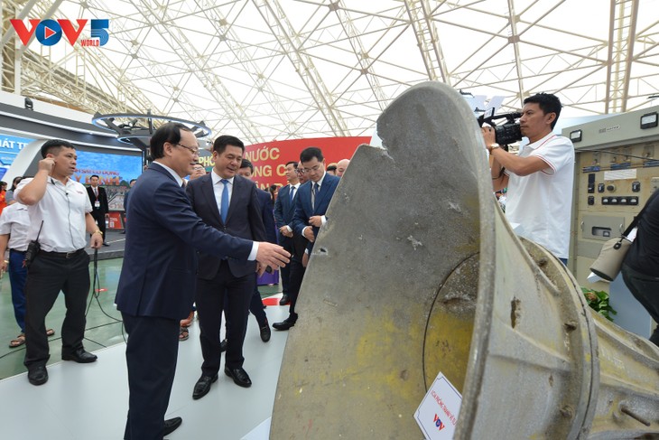 Ấn tượng trải nghiệm gian trưng bày của VOV tại Triển lãm quốc gia A80 - ảnh 5